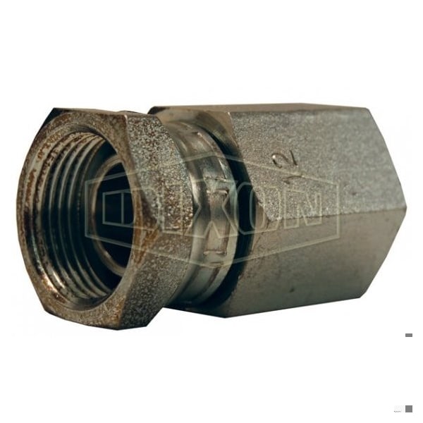 Swivel Nut, 3/4-14 x 1/2-14 Nominal, FNPT x Female NPSM, Steel, Domestic